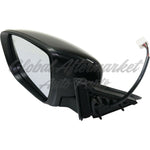 DOOR MIRROR LH POWER HTD W/SIGNAL W/O SL PKG US/JAPAN/KOREA BUILT PTM — photo 4