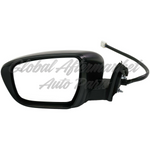 DOOR MIRROR LH POWER PTM HTD W/MEMORY/AROUND VIEW MONITOR/SIGNAL — photo 1