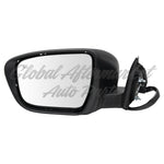 DOOR MIRROR LH POWER HTD WITH SIDE VIEW CAMERA/TURN SIGNAL/NON-PAINTABLE BLACK CAP — photo 2
