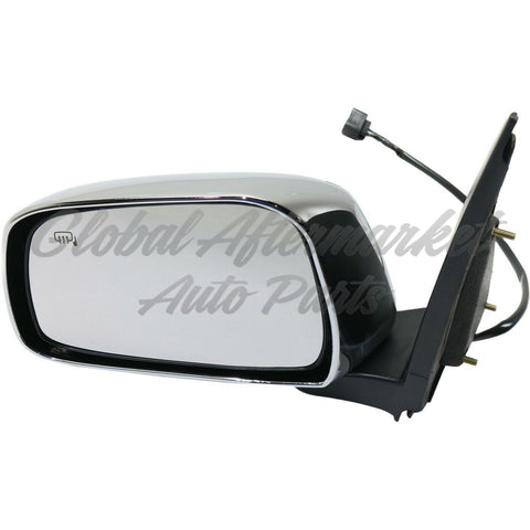 DOOR MIRROR LH POWER HTD CHROME FOR CREW CAB SL MODEL