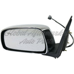 DOOR MIRROR LH POWER HTD CHROME FOR CREW CAB SL MODEL — photo 1