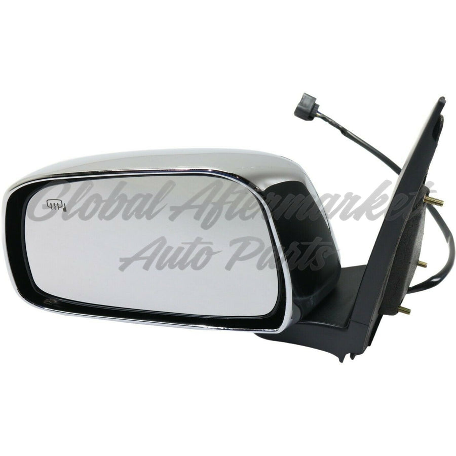 DOOR MIRROR LH POWER HTD CHROME FOR CREW CAB SL MODEL