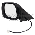 DOOR MIRROR LH POWER TEXTURED — photo 2