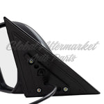 DOOR MIRROR LH POWER TEXTURED — photo 3
