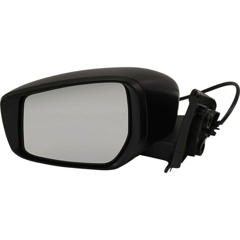DOOR MIRROR LH POWER TEXTURED MANUAL FOLD