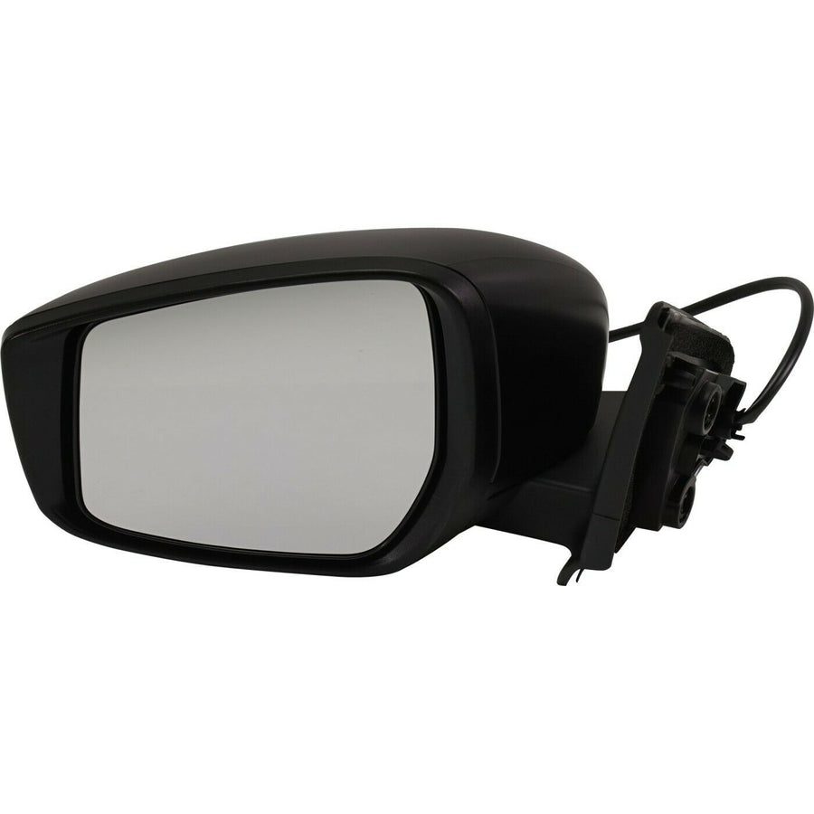DOOR MIRROR LH POWER TEXTURED MANUAL FOLD