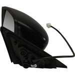 DOOR MIRROR LH POWER TEXTURED MANUAL FOLD — photo 3