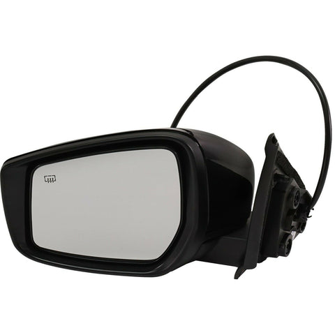 DOOR MIRROR LH POWER HTD PTM SV TRIM