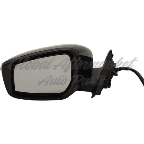 DOOR MIRROR LH POWER HTD PTM W/SIGNAL W/O BLIND SPOT
