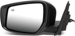 DOOR MIRROR LH POWER HTD FLAT GLASS W/BLIND SPOT DETECTION W/O SIGNAL — photo 1