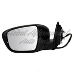 DOOR MIRROR LH POWER PTM W/SIGNAL — photo 1