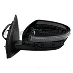 DOOR MIRROR LH POWER PTM W/SIGNAL — photo 3