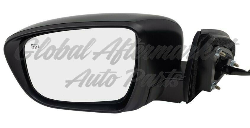 DOOR MIRROR LH POWER PTM W/HEAT/SIGNAL/CAMERA