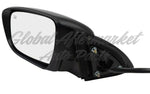 DOOR MIRROR LH POWER PTM W/HEAT/SIGNAL/CAMERA — photo 3