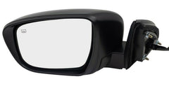 DOOR MIRROR LH POWER PTM W/HEAT/SIGNAL/CAMERA