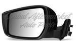 NISSAN LEAF 2018 DOOR MIRROR LH POWER PTM — photo 1