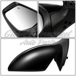 NISSAN LEAF 2018 DOOR MIRROR LH POWER PTM HTD — photo 4
