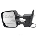 DOOR MIRROR LH POWER HTD TEXTURED BLACK W/O DIMMING GLASS W/SIGNAL/PUDDLE LAMP/TOW STYLE — photo 2