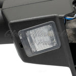 DOOR MIRROR LH POWER HTD TEXTURED BLACK W/O DIMMING GLASS W/SIGNAL/PUDDLE LAMP/TOW STYLE — photo 4