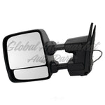 DOOR MIRROR LH POWER HTD W/O DIMMING GLASS W/BLIND SPOT/SIGNAL/PUDDLE LAMP/TOW STYLE — photo 1