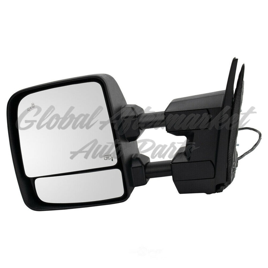 DOOR MIRROR LH POWER HTD W/O DIMMING GLASS W/BLIND SPOT/SIGNAL/PUDDLE LAMP/TOW STYLE