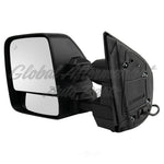DOOR MIRROR LH POWER HTD W/O DIMMING GLASS W/BLIND SPOT/SIGNAL/PUDDLE LAMP/TOW STYLE — photo 3
