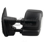 DOOR MIRROR LH POWER HTD W/O DIMMING GLASS W/BLIND SPOT/SIGNAL/PUDDLE LAMP/TOW STYLE — photo 4