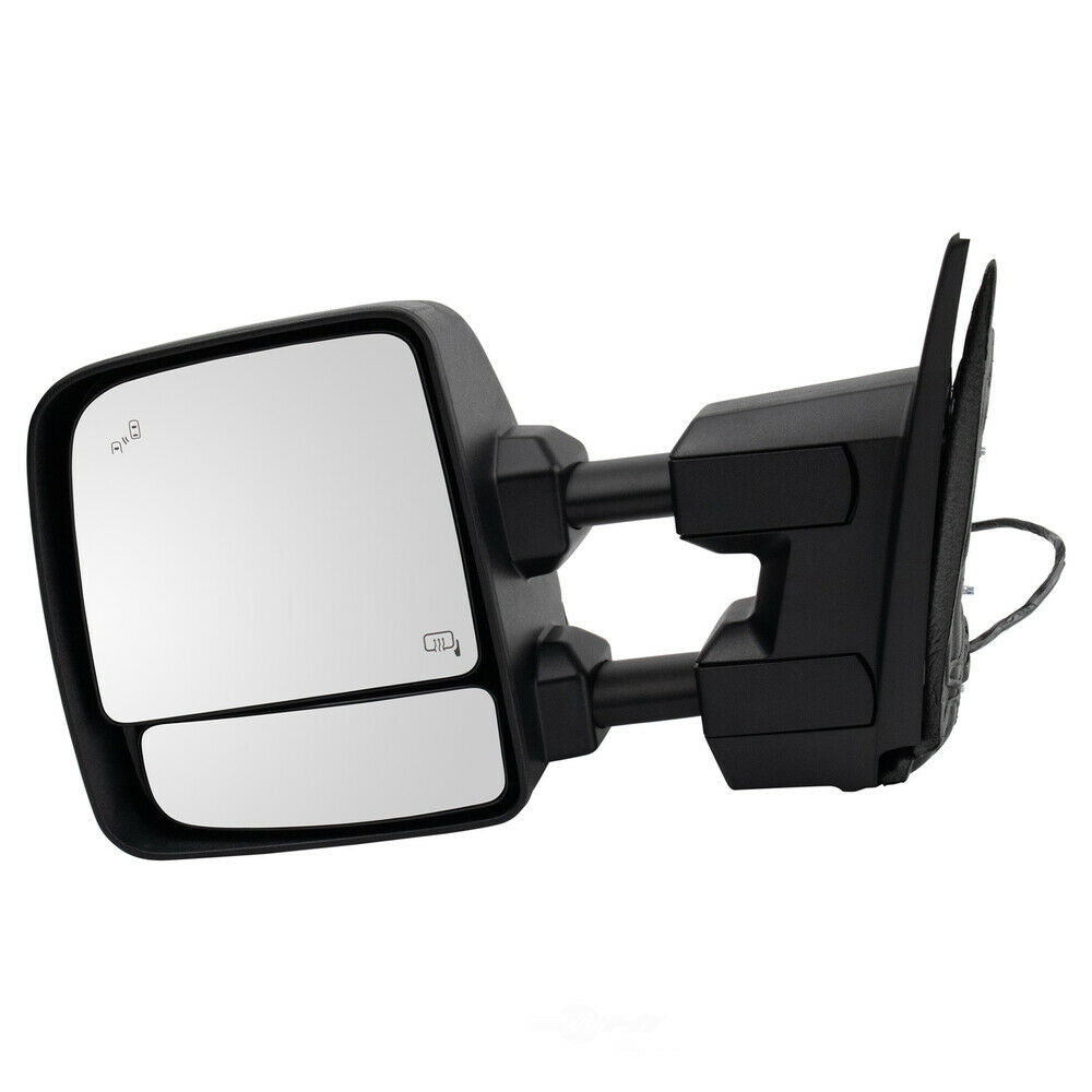 DOOR MIRROR LH POWER HTD W/O DIMMING GLASS W/BLIND SPOT/SIGNAL/PUDDLE LAMP/TOW STYLE