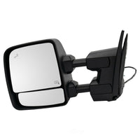DOOR MIRROR LH POWER HTD W/O DIMMING GLASS W/BLIND SPOT/SIGNAL/PUDDLE LAMP/TOW STYLE
