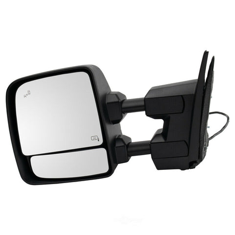 DOOR MIRROR LH POWER HTD W/O DIMMING GLASS W/BLIND SPOT/SIGNAL/PUDDLE LAMP/TOW STYLE