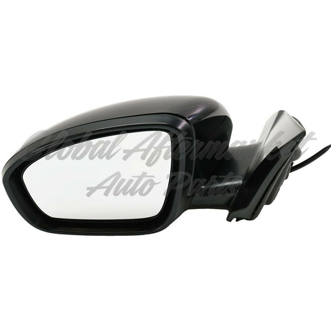 DOOR MIRROR LH POWER PTM