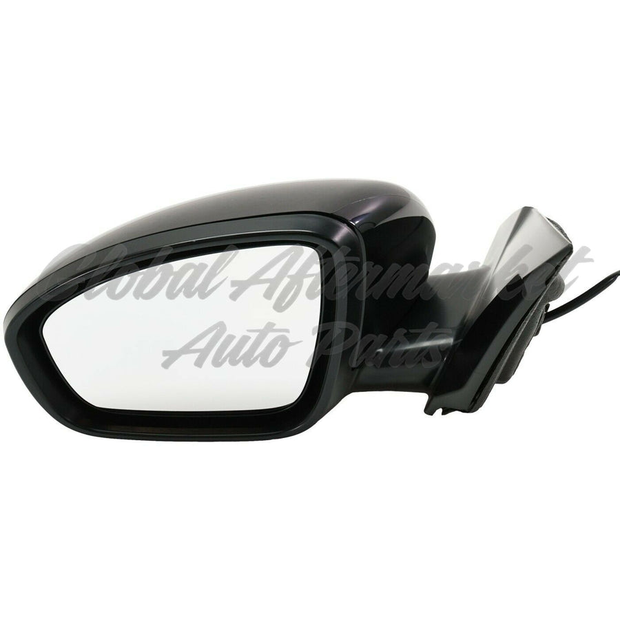 DOOR MIRROR LH POWER PTM