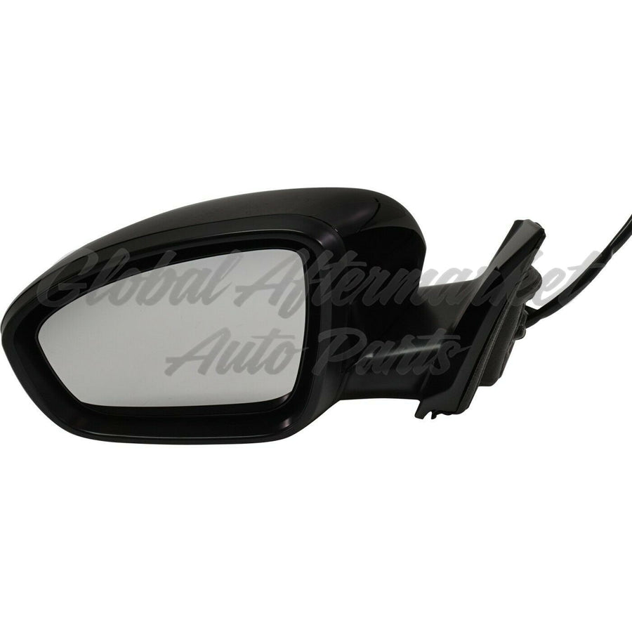 DOOR MIRROR LH POWER HTD PTM W/SIGNAL