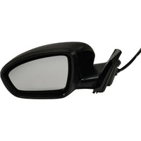 DOOR MIRROR LH POWER HTD PTM W/SIGNAL