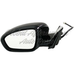 DOOR MIRROR LH POWER HTD GLOSS BLACK W/SIGNAL — photo 2