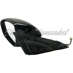 DOOR MIRROR LH POWER HTD GLOSS BLACK W/SIGNAL — photo 3