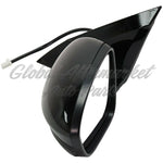 DOOR MIRROR LH POWER HTD GLOSS BLACK W/SIGNAL — photo 4