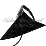 DOOR MIRROR LH POWER HTD GLOSS BLACK W/SIGNAL — photo 5