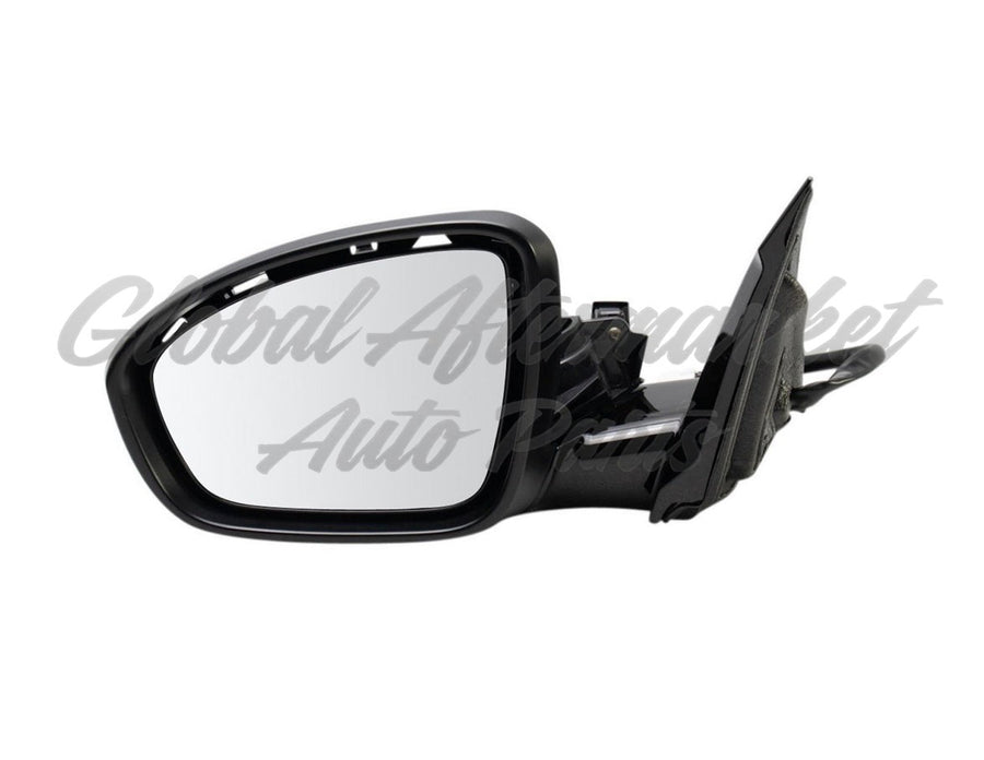 DOOR MIRROR LH POWER PTM HTD W/ SIGNAL/CAMERA