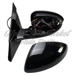 DOOR MIRROR LH POWER PTM HTD W/ SIGNAL/CAMERA — photo 2