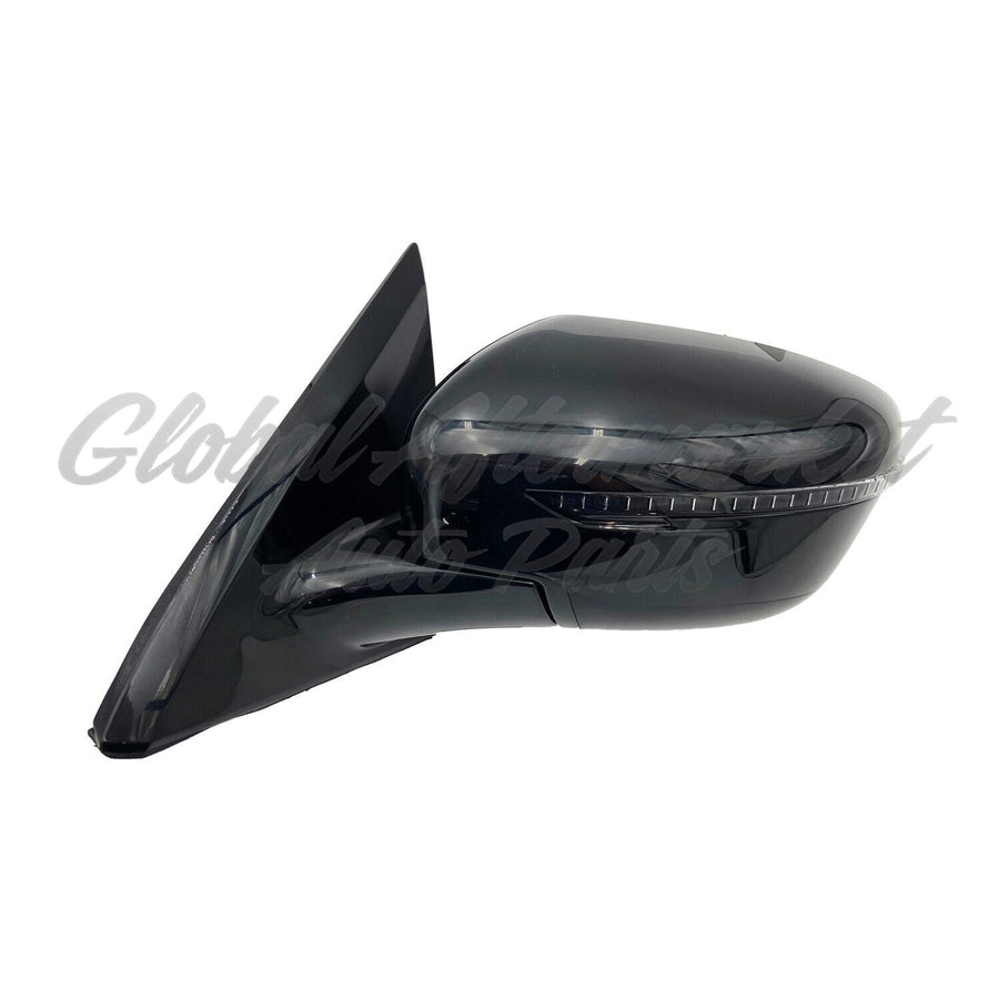 DOOR MIRROR LH POWER HTD PTM W/O CAMERA