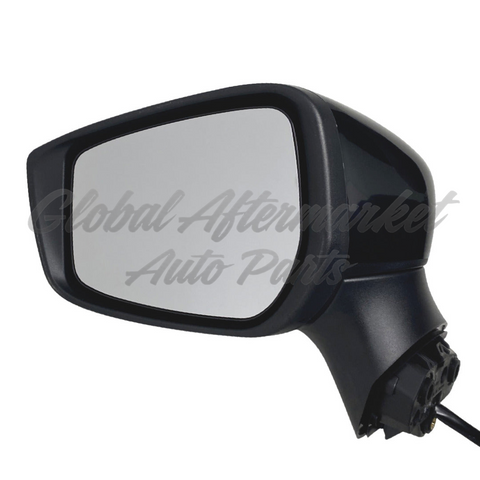 DOOR MIRROR LH MANUAL PTM / TEXTURED COVERS