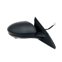 DOOR MIRROR LH POWER PTM W/CAMERA SR W/ PREMIUM PKG