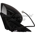 DOOR MIRROR LH POWER TEXTURED FITS S TRIM — photo 4