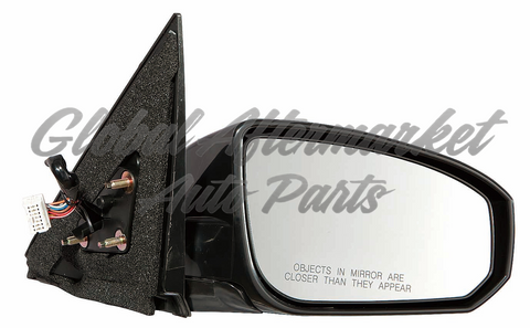 DOOR MIRROR RH POWER HTD/FOLDING