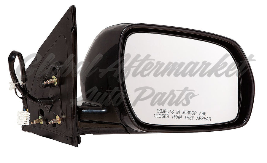 DOOR MIRROR RH POWER HTD PTM