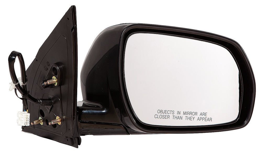 DOOR MIRROR RH POWER HTD PTM