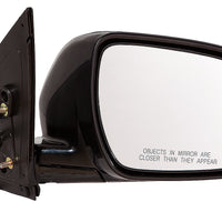 DOOR MIRROR RH POWER HTD PTM