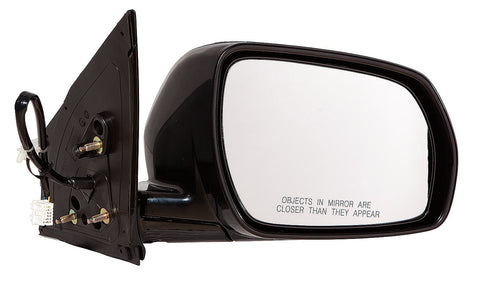 DOOR MIRROR RH POWER HTD PTM