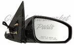 DOOR MIRROR RH POWER HTD MANUAL-FOLD PTM — photo 1